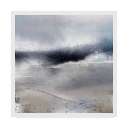 Trademark Fine Art Ali Chris 'Ocean Wave' Canvas Art, 35x35 ALI37786-C3535GG